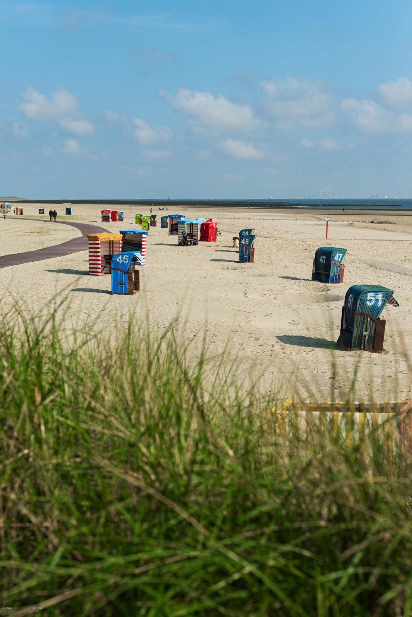 Hotel das Miramar Borkum Exterior foto